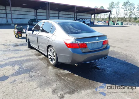 2014 Honda Accord Sport from USA, damaged, VIN 1HGCR2F55EA056553